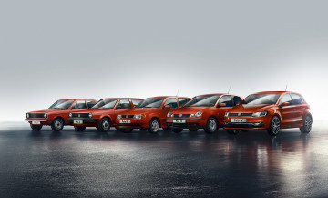 Картинка автомобили volkswagen polo