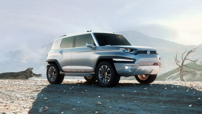 Обои картинки фото автомобили, ssang yong, ssangyong