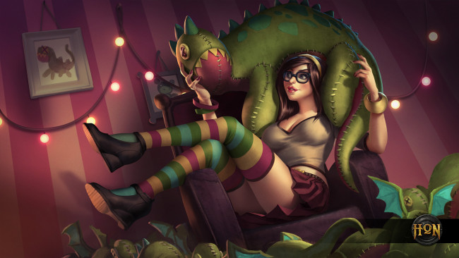 Обои картинки фото heroes of newerth, видео игры, персонаж