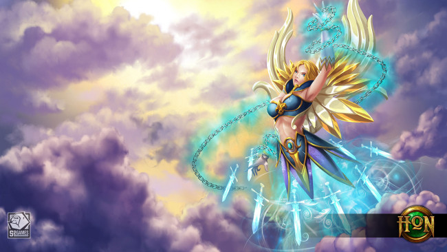 Обои картинки фото видео игры, heroes of newerth, персонаж