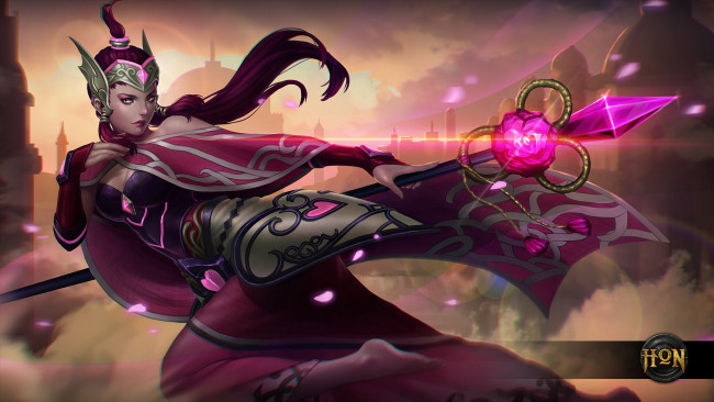 Обои картинки фото видео игры, heroes of newerth, персонаж