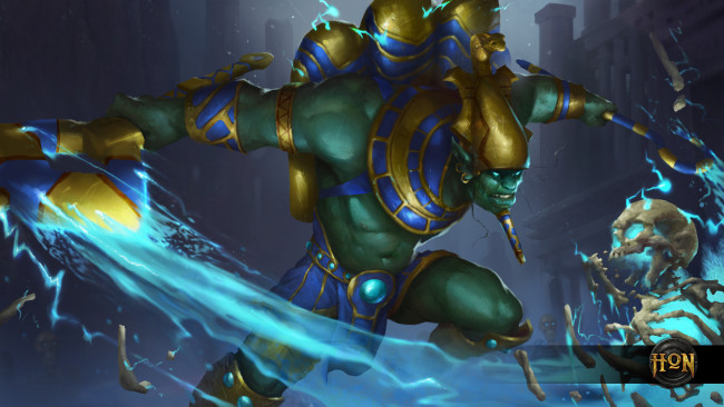 Обои картинки фото видео игры, heroes of newerth, персонаж