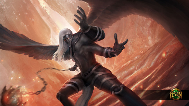 Обои картинки фото видео игры, heroes of newerth, персонажи