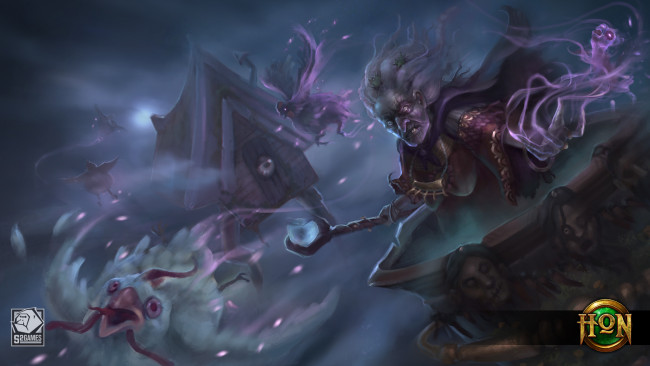 Обои картинки фото видео игры, heroes of newerth, персонажи