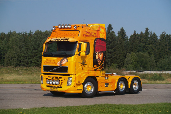 Обои картинки фото автомобили, volvo trucks, volvo