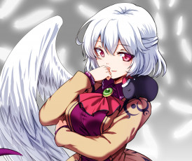 Картинка аниме touhou kishin sagume koissa