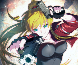 Картинка аниме оружие +техника +технологии phantom of inferno