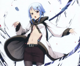 Картинка аниме guilty+crown корона греха