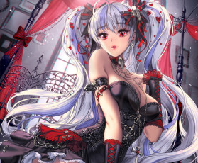 Картинка аниме furyou+michi+gang+road девушка