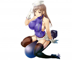 Картинка аниме idolm@ster девушка