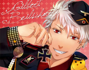 Картинка аниме hetalia +axis+powers германия