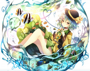 Картинка аниме touhou тоухоу