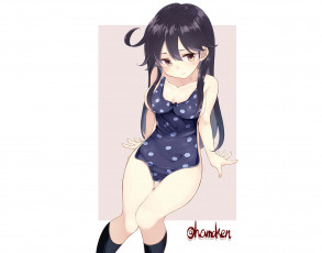 Картинка аниме kantai+collection девушка