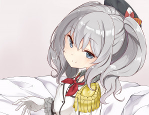 Картинка аниме kantai+collection девушка