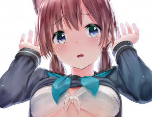 Картинка аниме unknown +другое девушка