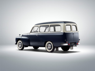 обоя volvo pv445 ph duett concept 1958, автомобили, volvo, pv445, ph, duett, concept, 1958
