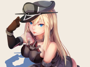 Картинка аниме kantai+collection девушка