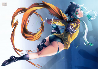 Картинка аниме jingai+makyou jingai makyou