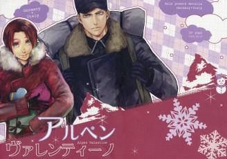 Картинка аниме hetalia +axis+powers парни италия