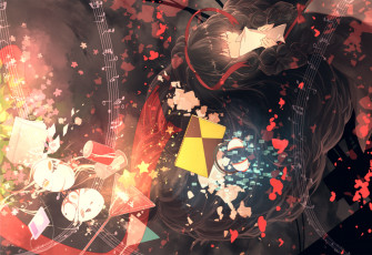 Картинка аниме kagerou+project девочка