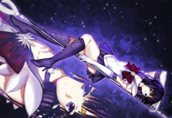 Картинка аниме sailor+moon девушка