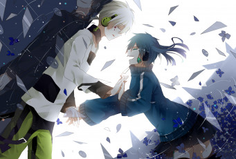 Картинка аниме kagerou+project пара