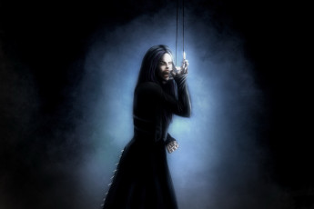 Картинка фэнтези вампиры женщина оскал вампир