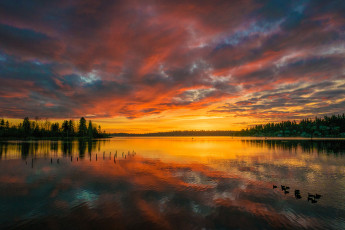 Картинка природа восходы закаты рассвет