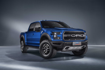 Картинка автомобили ford 2017г raptor f-150