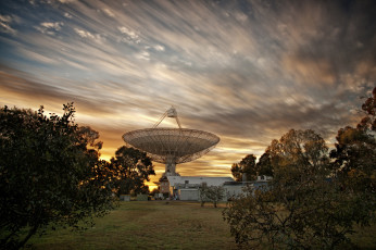 обоя космос, разное, другое, радиотелескоп