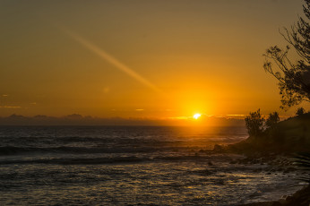 Картинка природа восходы закаты рассвет