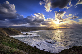 Картинка природа восходы закаты рассвет