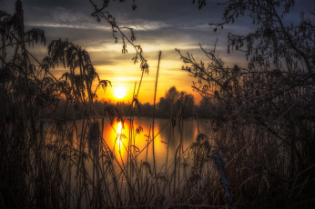 Картинка природа восходы закаты рассвет