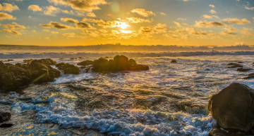 Картинка природа восходы закаты рассвет