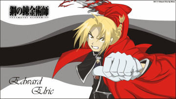 Картинка аниме fullmetal+alchemist алхимия алхимик протез парень эдвард edward ученый elric