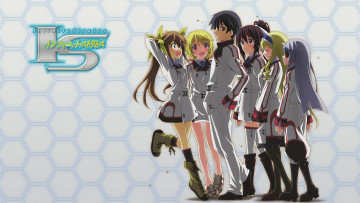 обоя аниме, infinite stratos, infinite, stratos