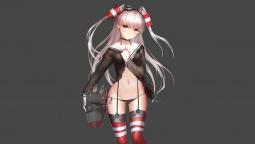 Картинка аниме kantai+collection девушка