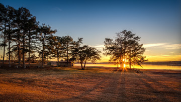 Картинка природа восходы закаты рассвет