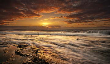 Картинка природа восходы закаты рассвет