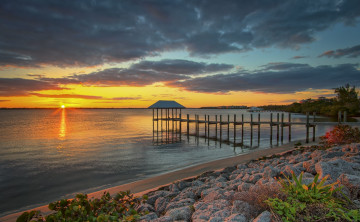 Картинка природа восходы закаты рассвет