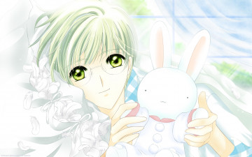 Картинка аниме card+captor+sakura фон девушка взгляд