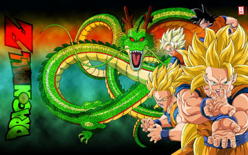Картинка аниме dragon+ball бойцы крик дракон