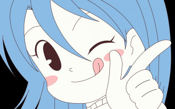 Картинка bakemonogatari аниме взгляд фон девушка