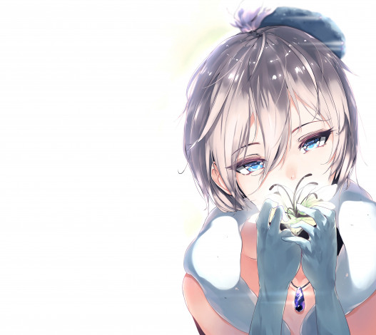 Обои картинки фото аниме, idolm@ster, идолмастер, девушка