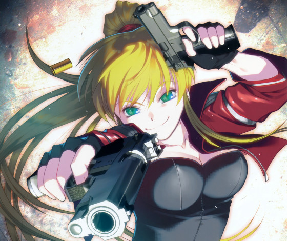 Обои картинки фото аниме, оружие,  техника,  технологии, phantom, of, inferno