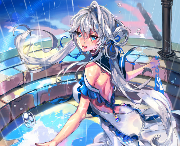 Обои картинки фото аниме, furyou michi gang road, девушка