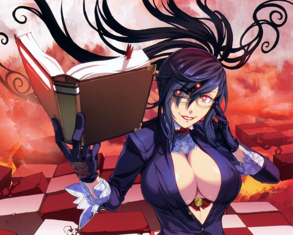 Обои картинки фото аниме, demonbane