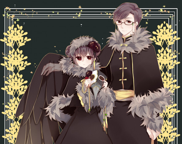 Обои картинки фото аниме, hetalia,  axis powers, china