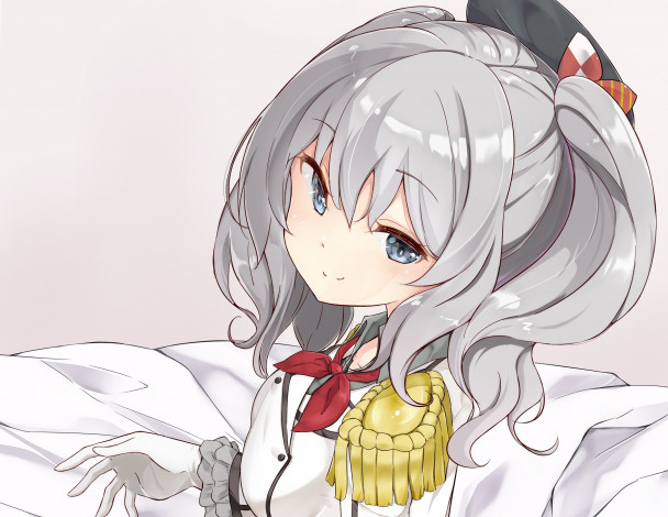 Обои картинки фото аниме, kantai collection, девушка