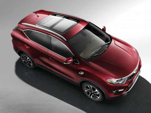 Обои картинки фото автомобили, soueast, 2015, г, dx7